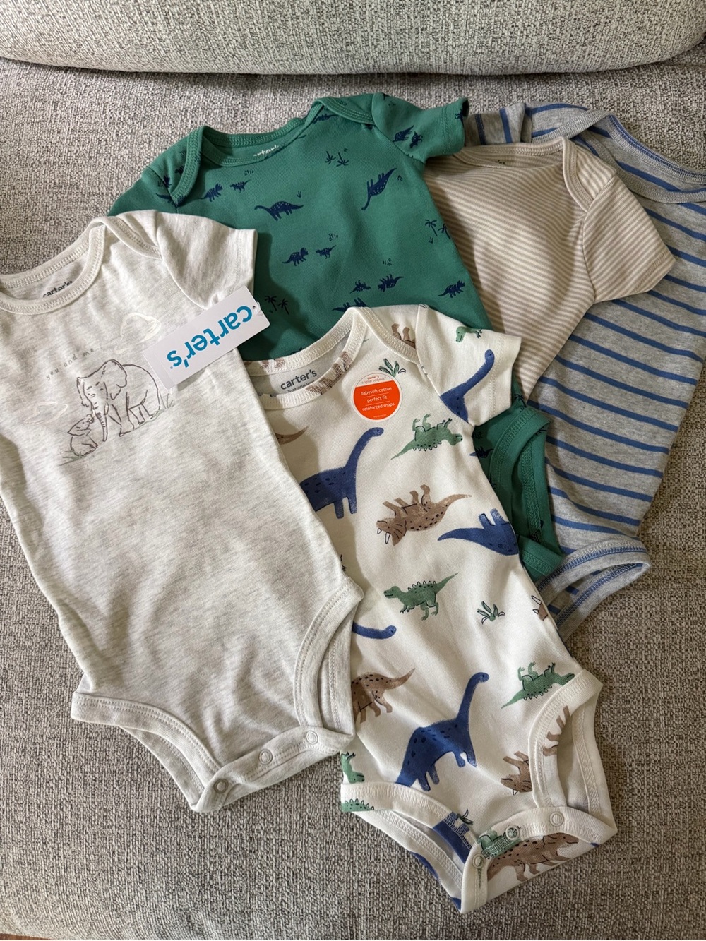 Carter's 6M Boy Bodysuit Bundle